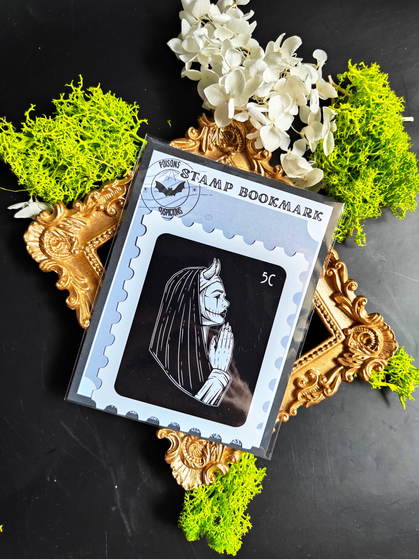 Marque-Page - Edition Timbre "Nonne"