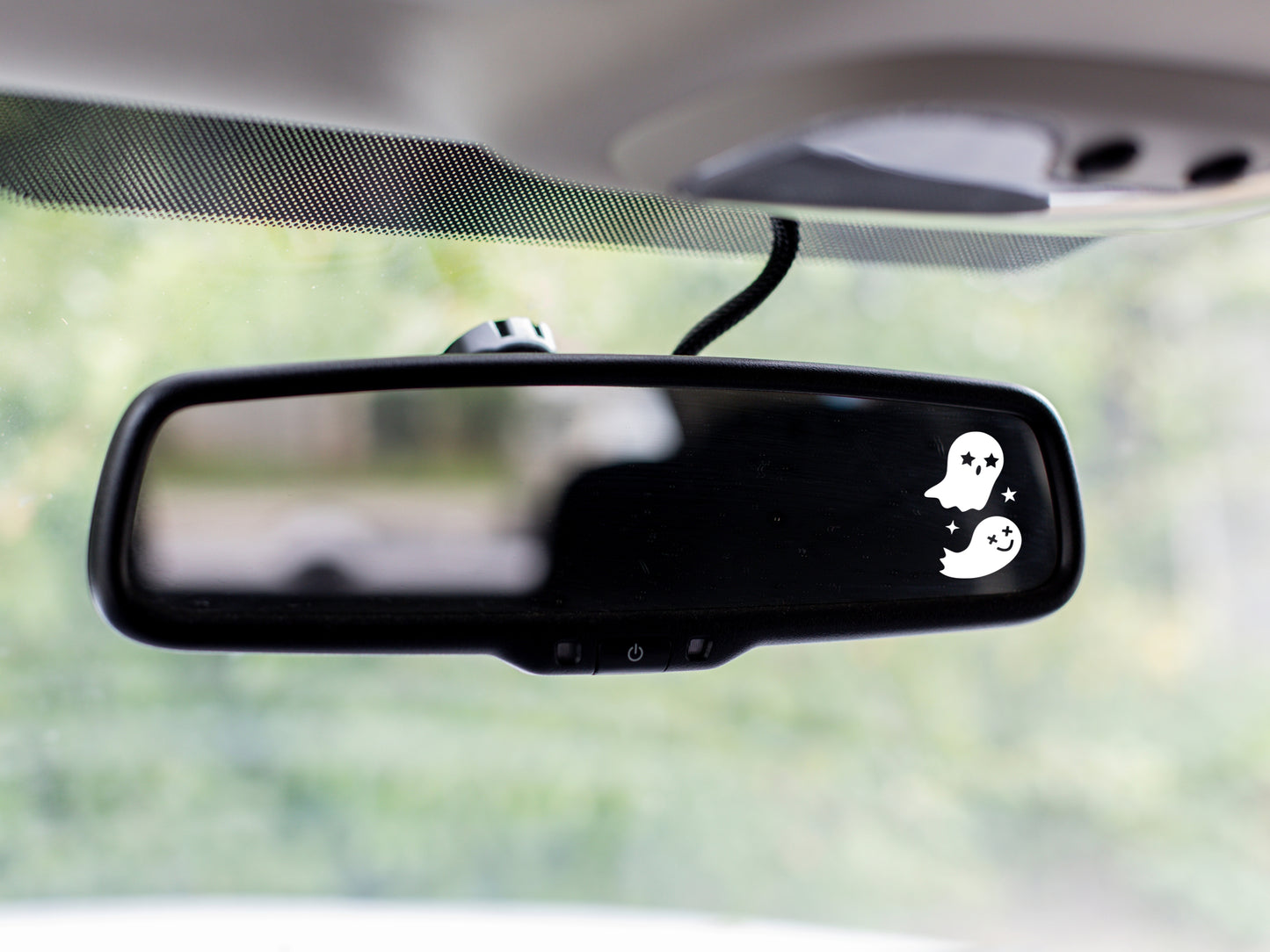 Rearview Decals Stickers "Spooky cute Ghost"