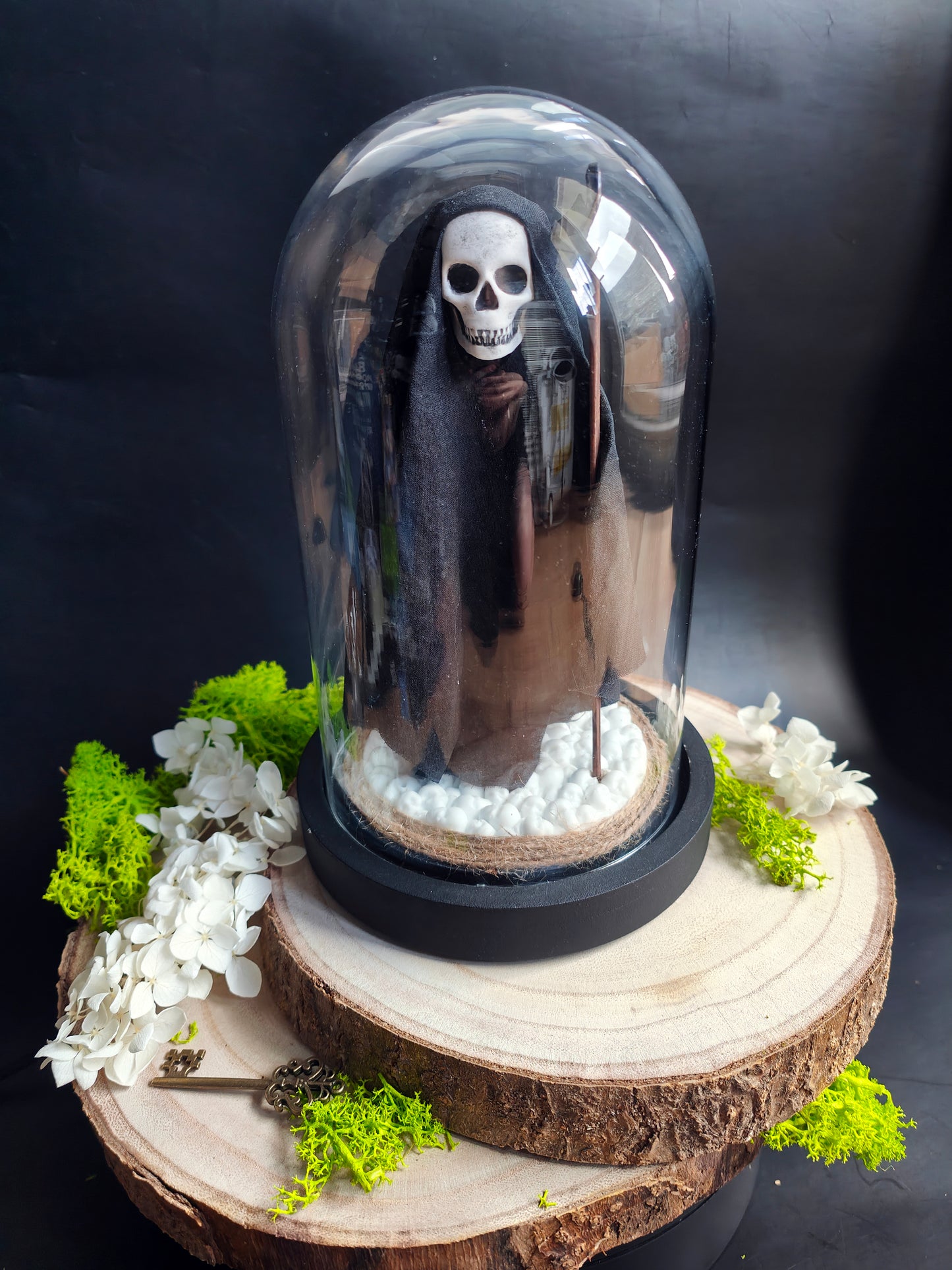 Glass Globe The Grim Reaper" Clean Version