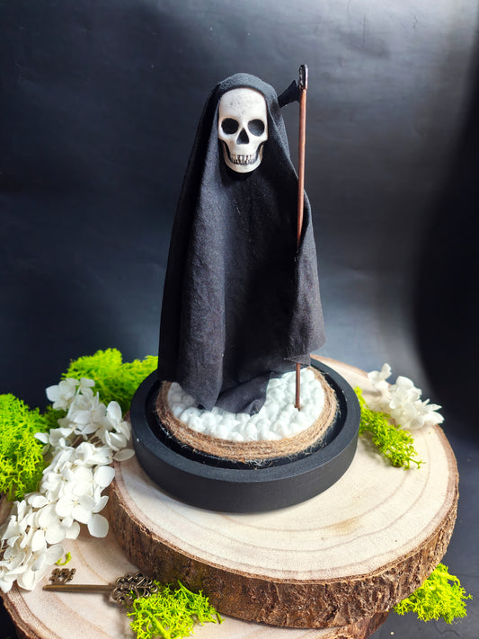 Glass Globe The Grim Reaper" Clean Version