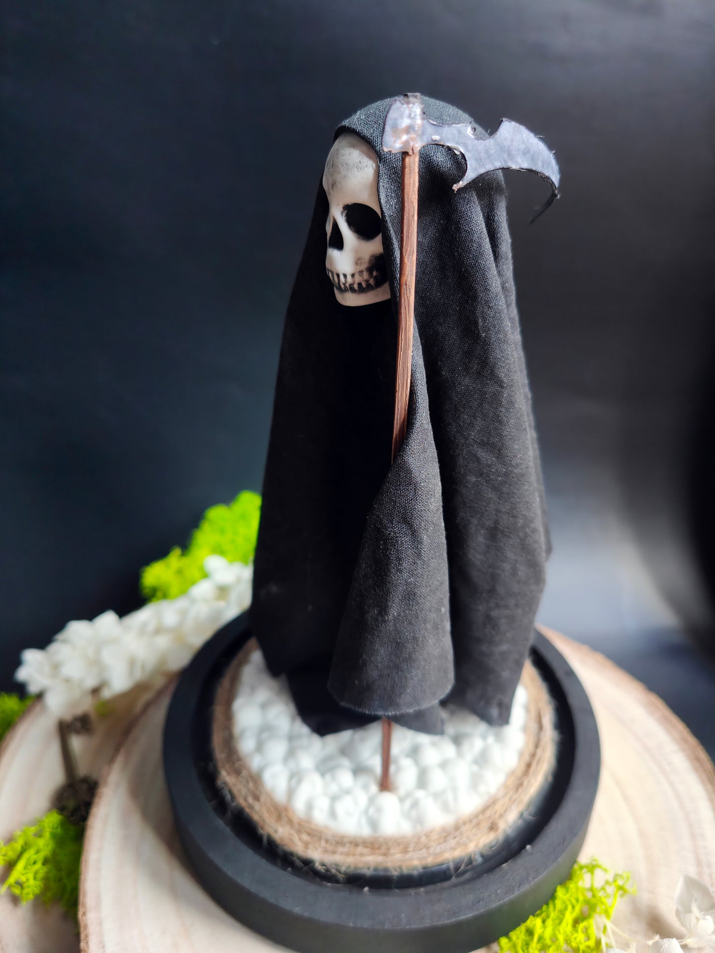 Glass Globe The Grim Reaper" Clean Version