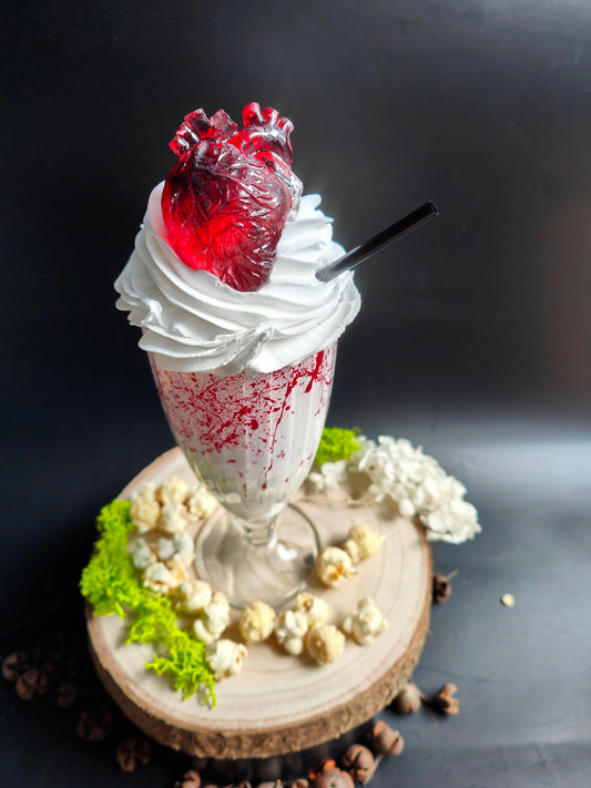 Bloody Milkshake - Cup of Curiosities