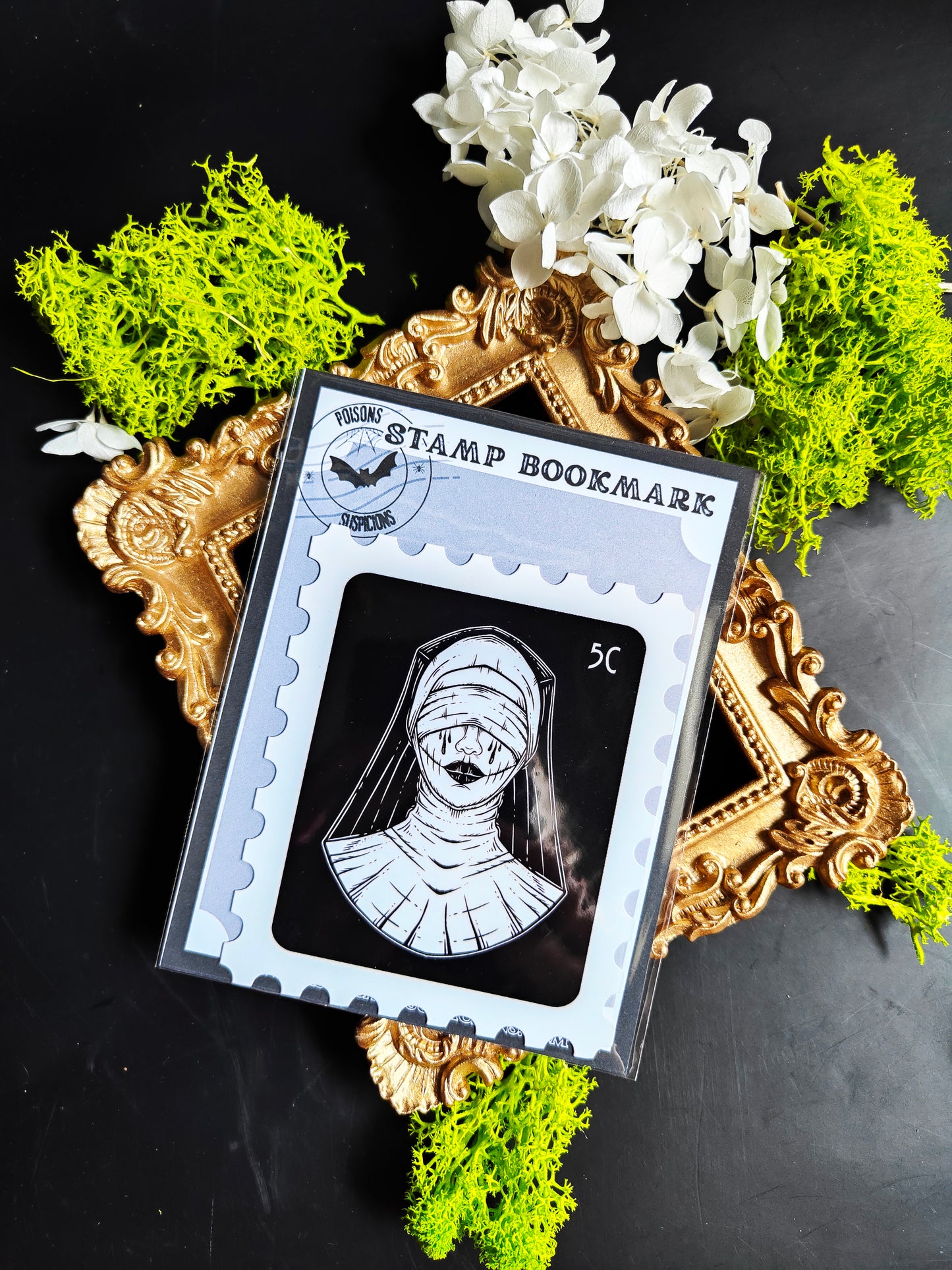 Bookmark - “Nun” Stamp Edition