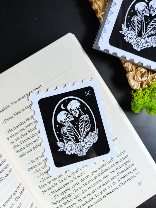 Bookmark - Stamp Edition "The Lovers"