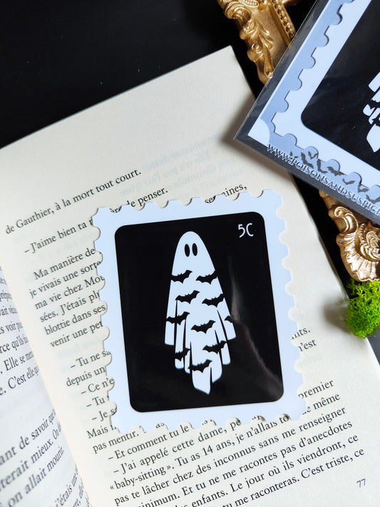 Bookmark - “Ghost” Stamp Edition