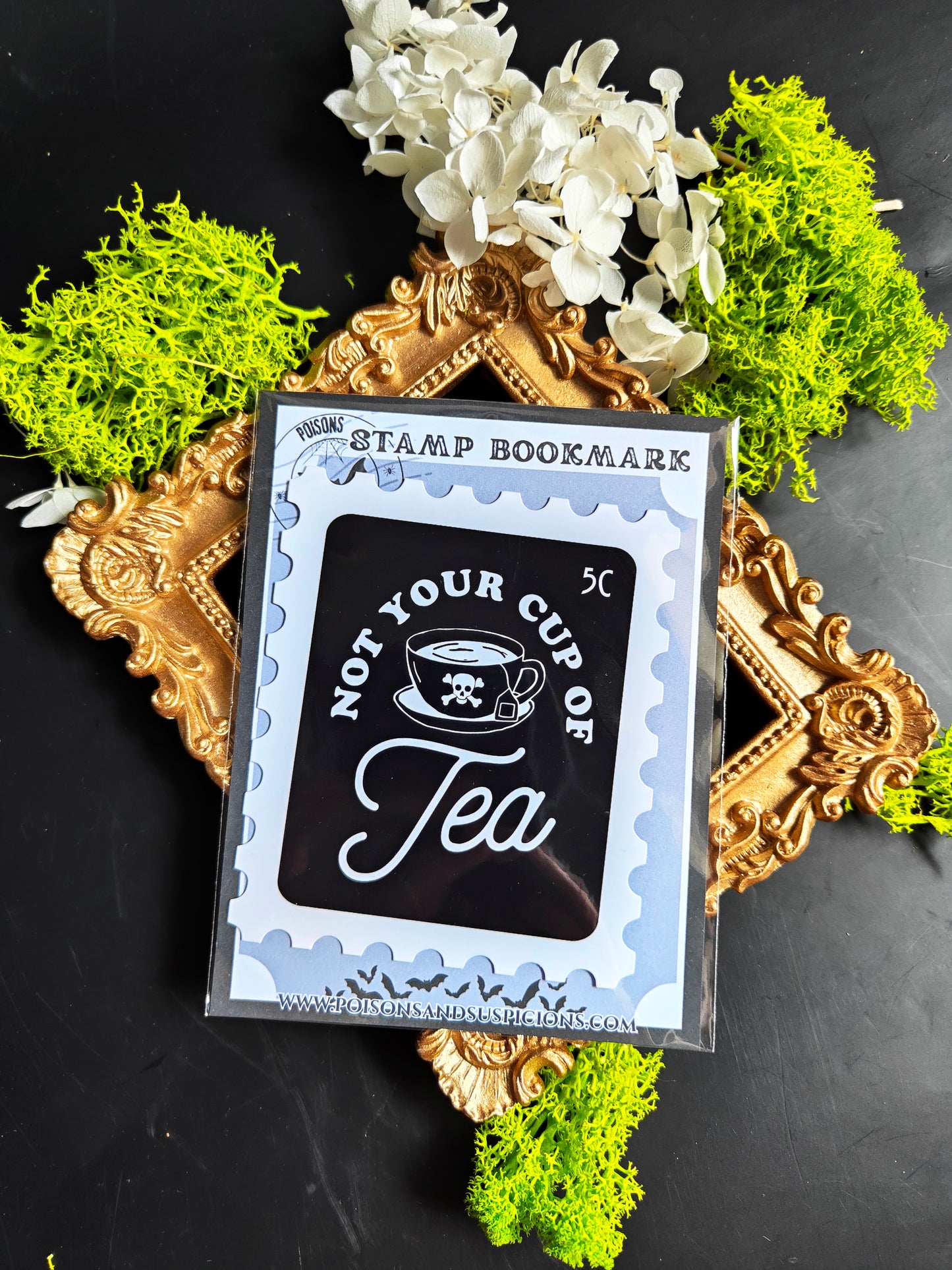 Bookmark - Stamp Edition "Not your Cup of Tea"