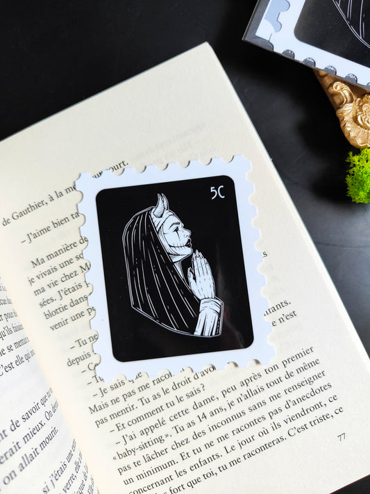 Bookmark - “Nun” Stamp Edition