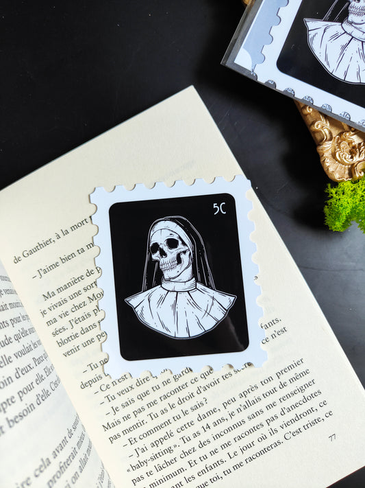 Bookmark - “Nun” Stamp Edition