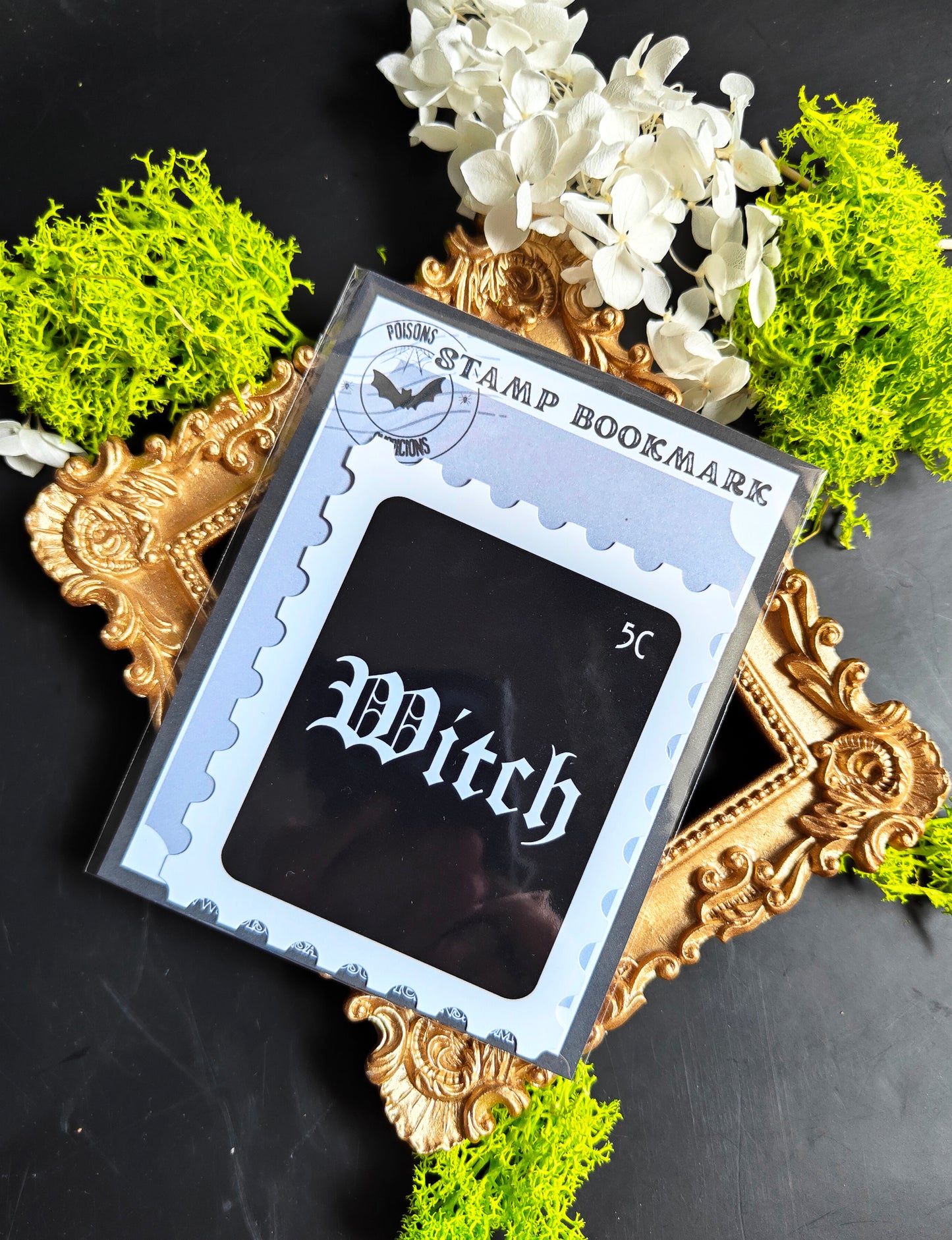 Bookmark - “Witch” Stamp Edition