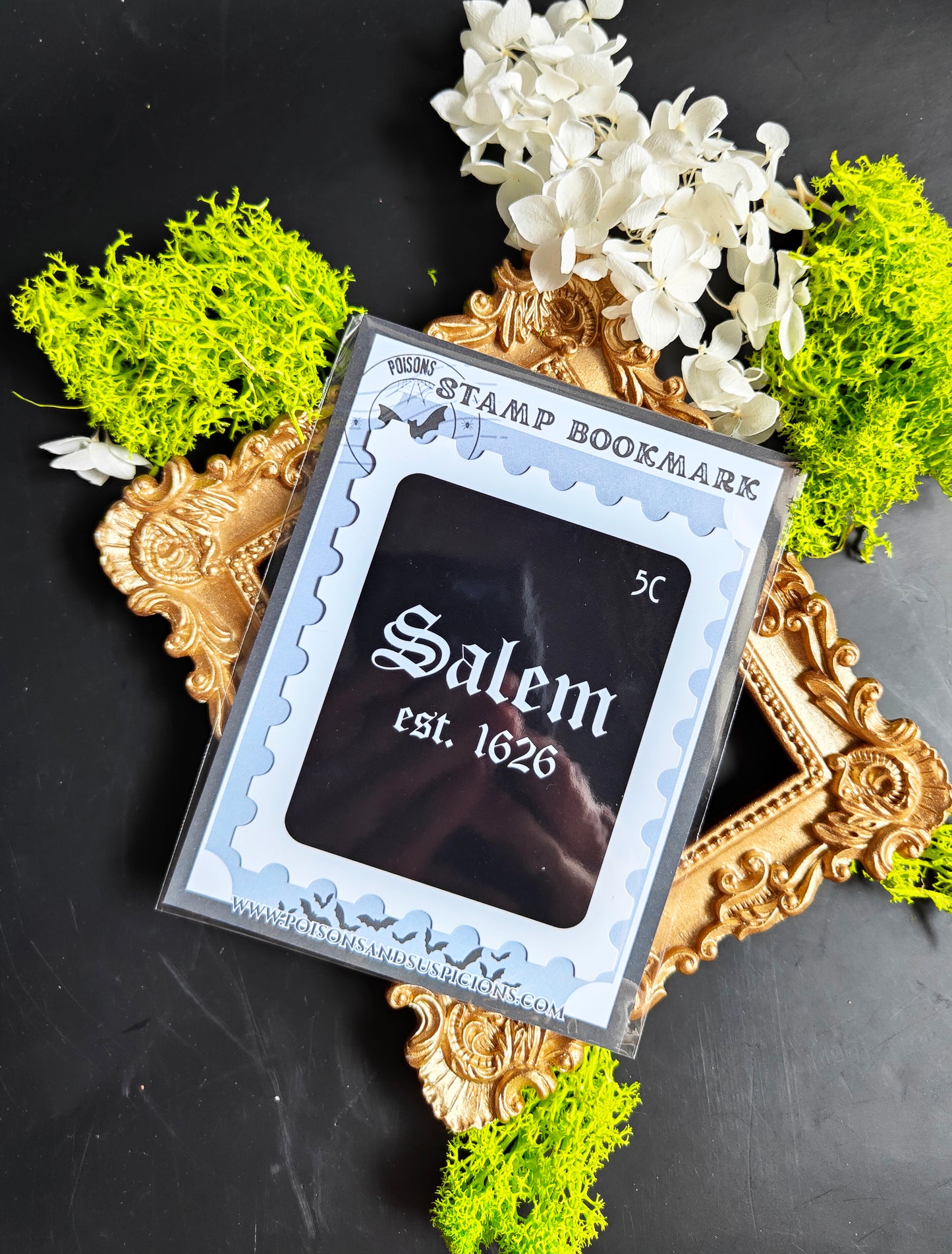 Bookmark - “Salem” Stamp Edition