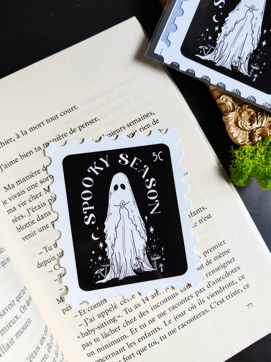 Bookmark - Stamp Edition "Ghost - Spooky Season"