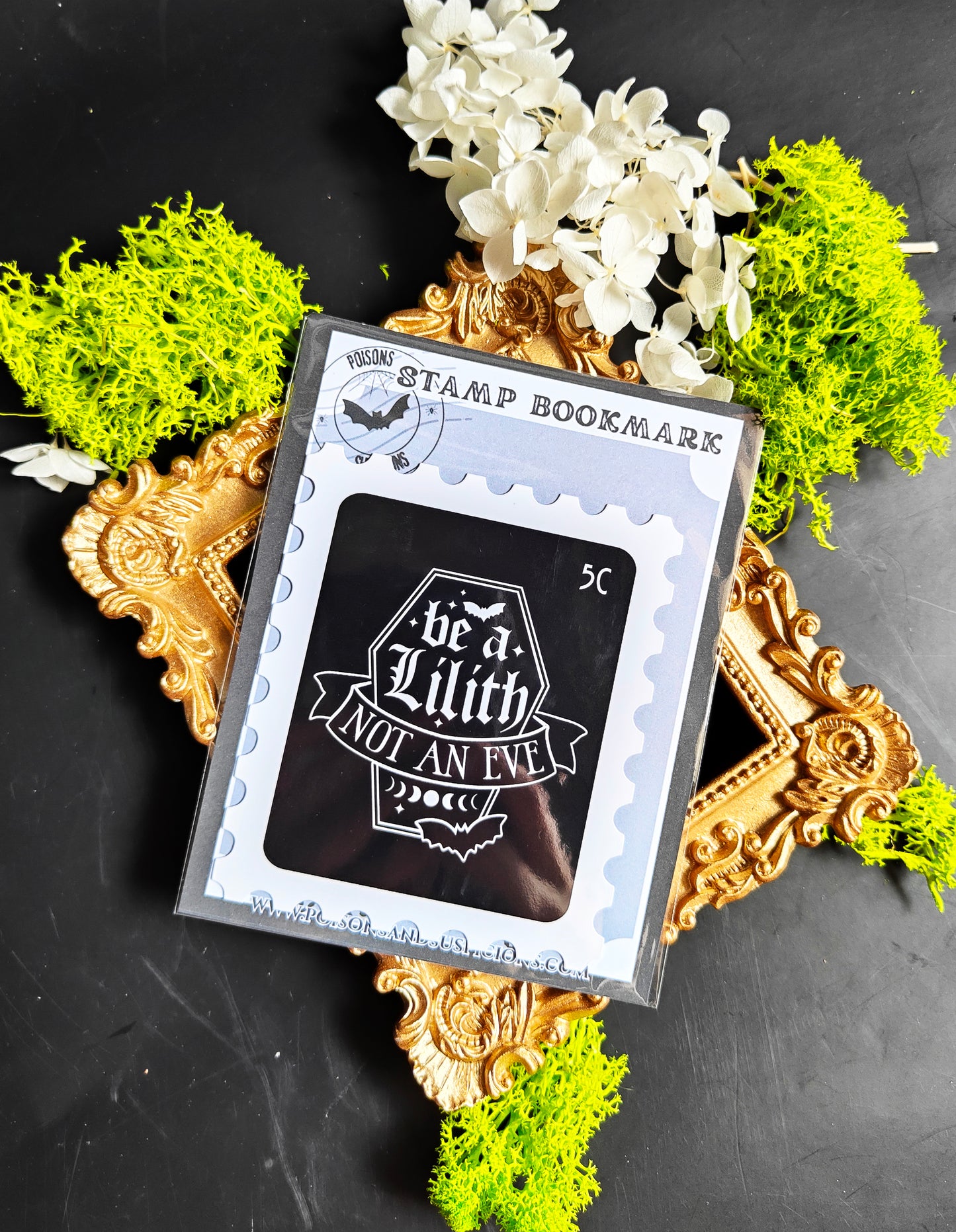 Bookmark - Stamp Edition "Be a Lilith"