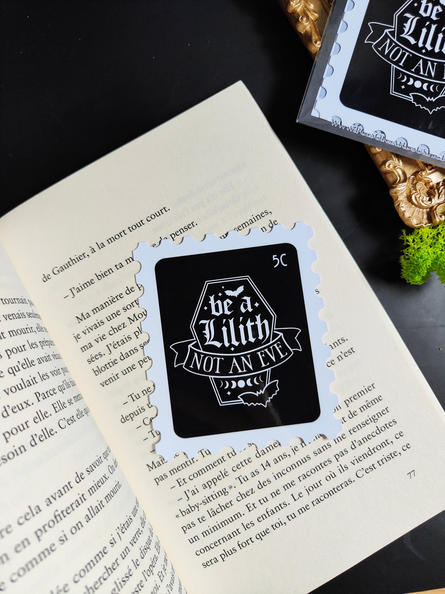 Bookmark - Stamp Edition "Be a Lilith"