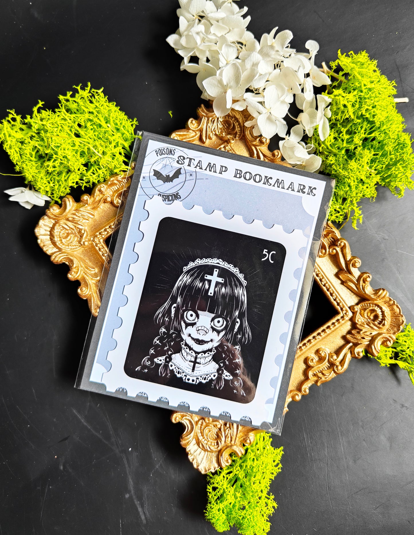 Bookmark - “Exorcist” Stamp Edition