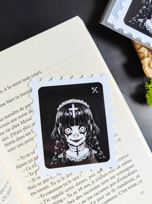 Bookmark - “Exorcist” Stamp Edition