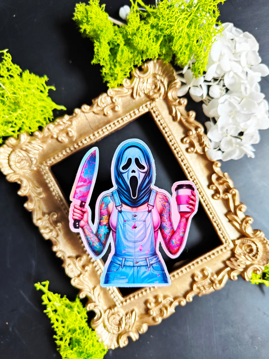 Holographic Stickers “Horror Glam”