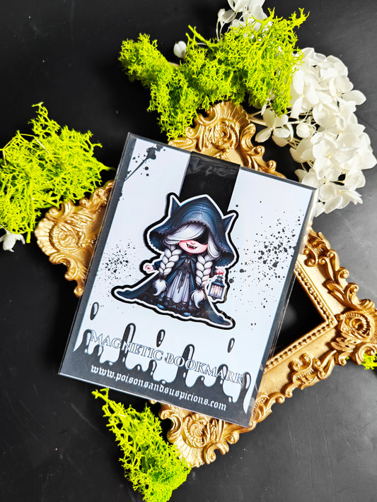 Magnetic Bookmark "Gnome Vampire"