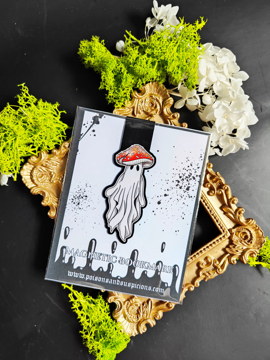 Magnetic Bookmark "Mushroom"