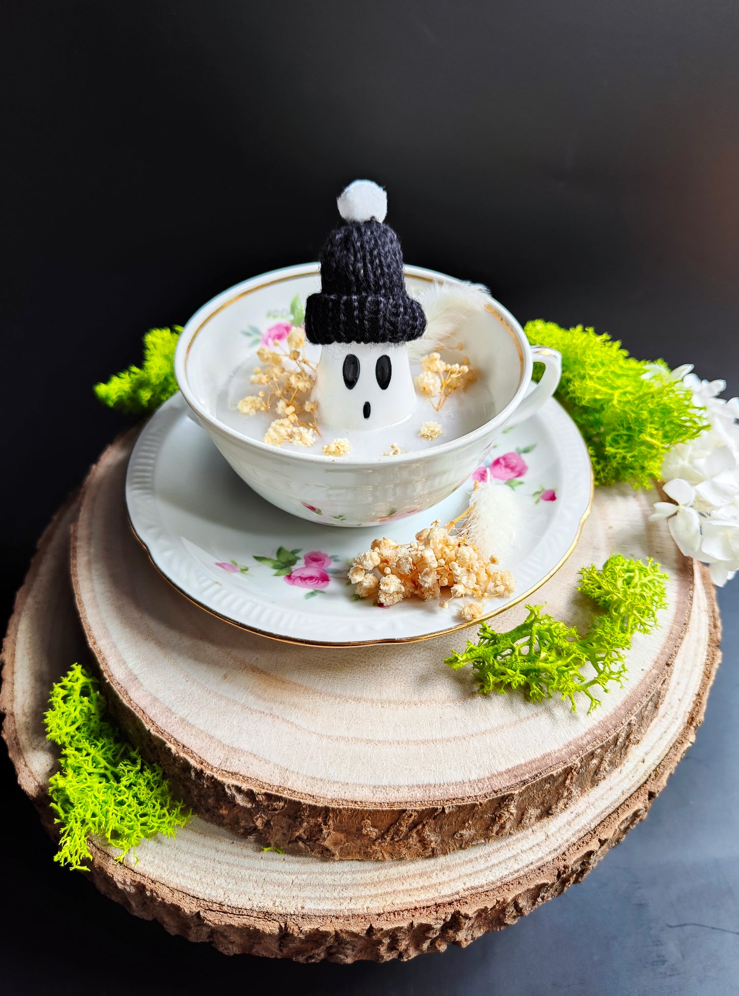 Fantôme dans sa tasse Vintage - Edition Grand Froid