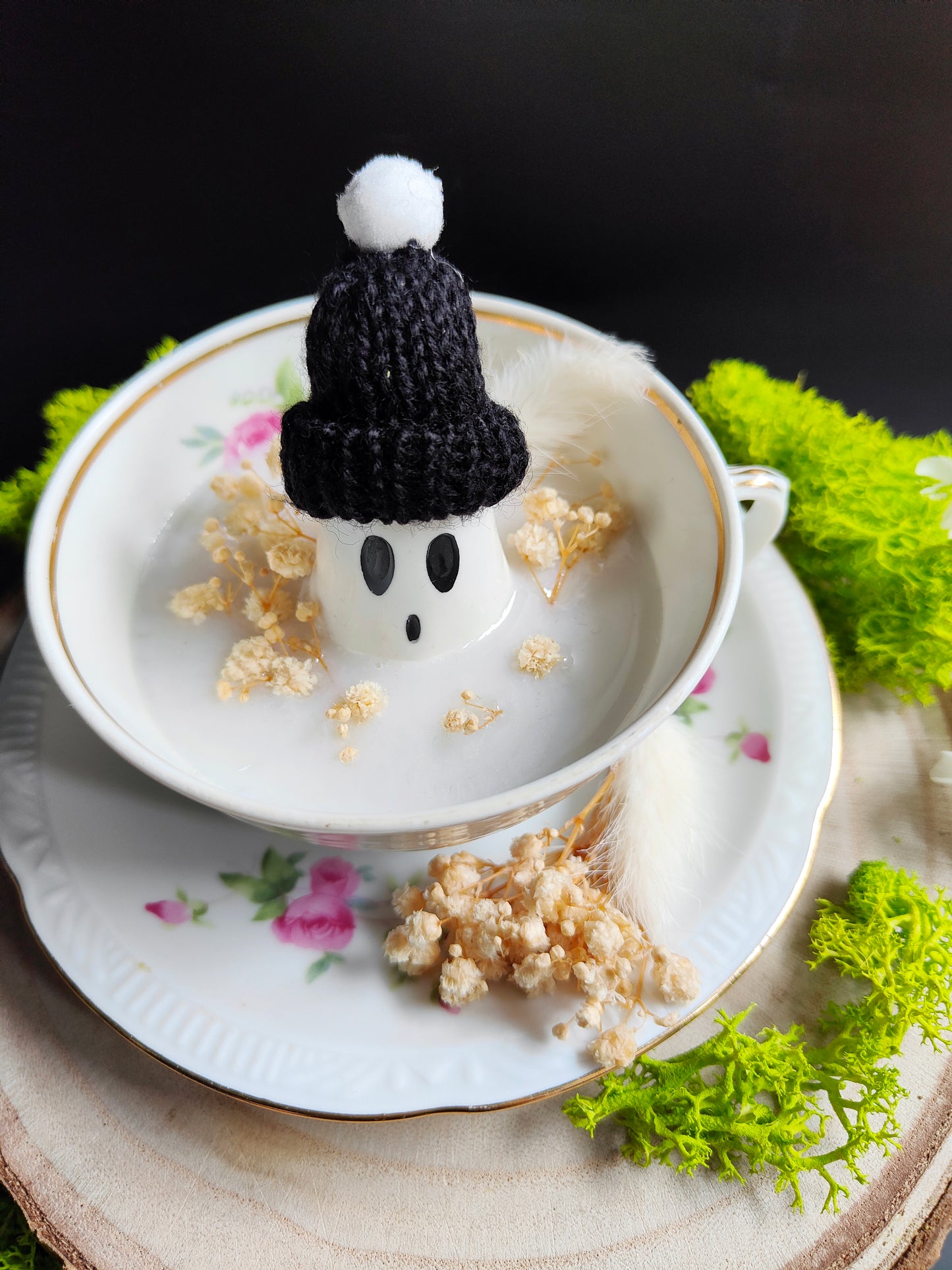 Fantôme dans sa tasse Vintage - Edition Grand Froid