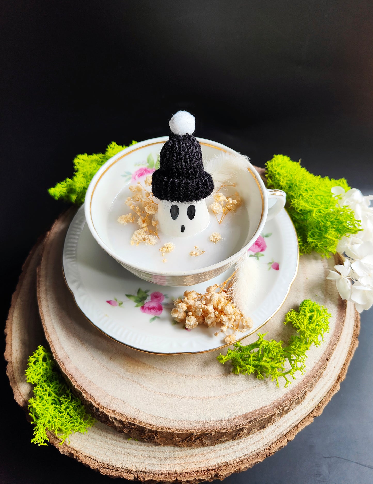 Fantôme dans sa tasse Vintage - Edition Grand Froid