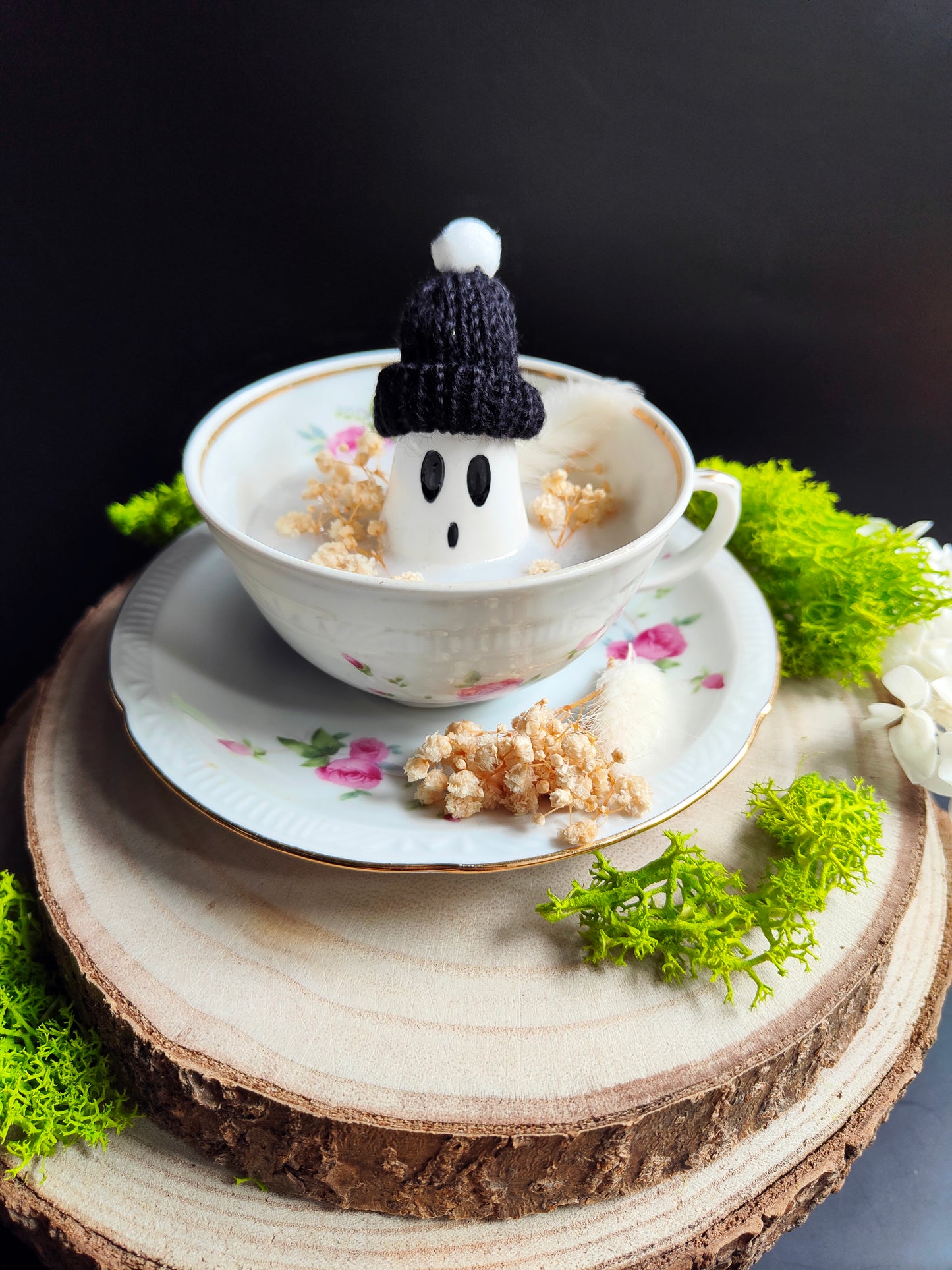 Fantôme dans sa tasse Vintage - Edition Grand Froid