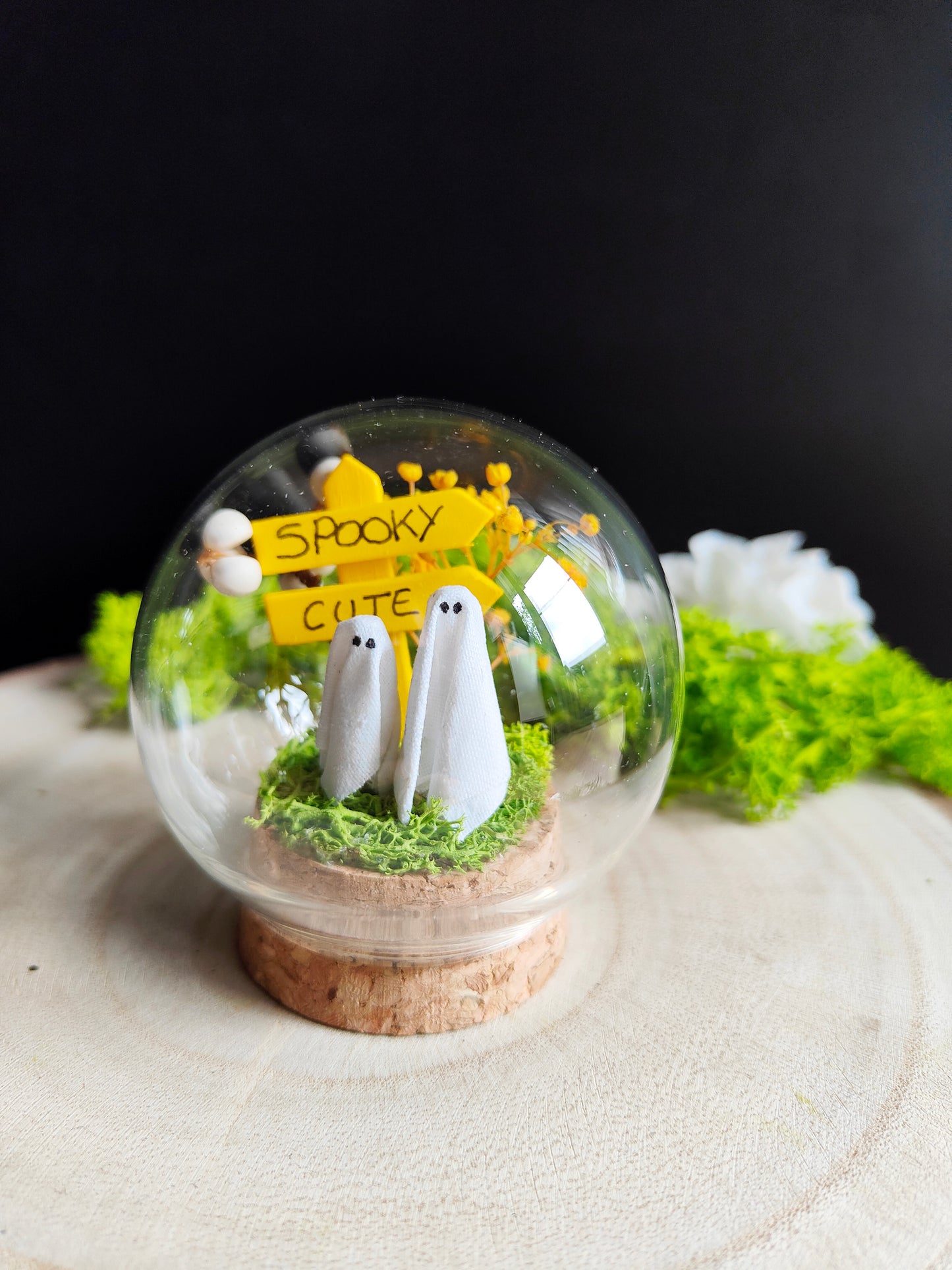 Adopt a Ghost - Mini Dome Edition