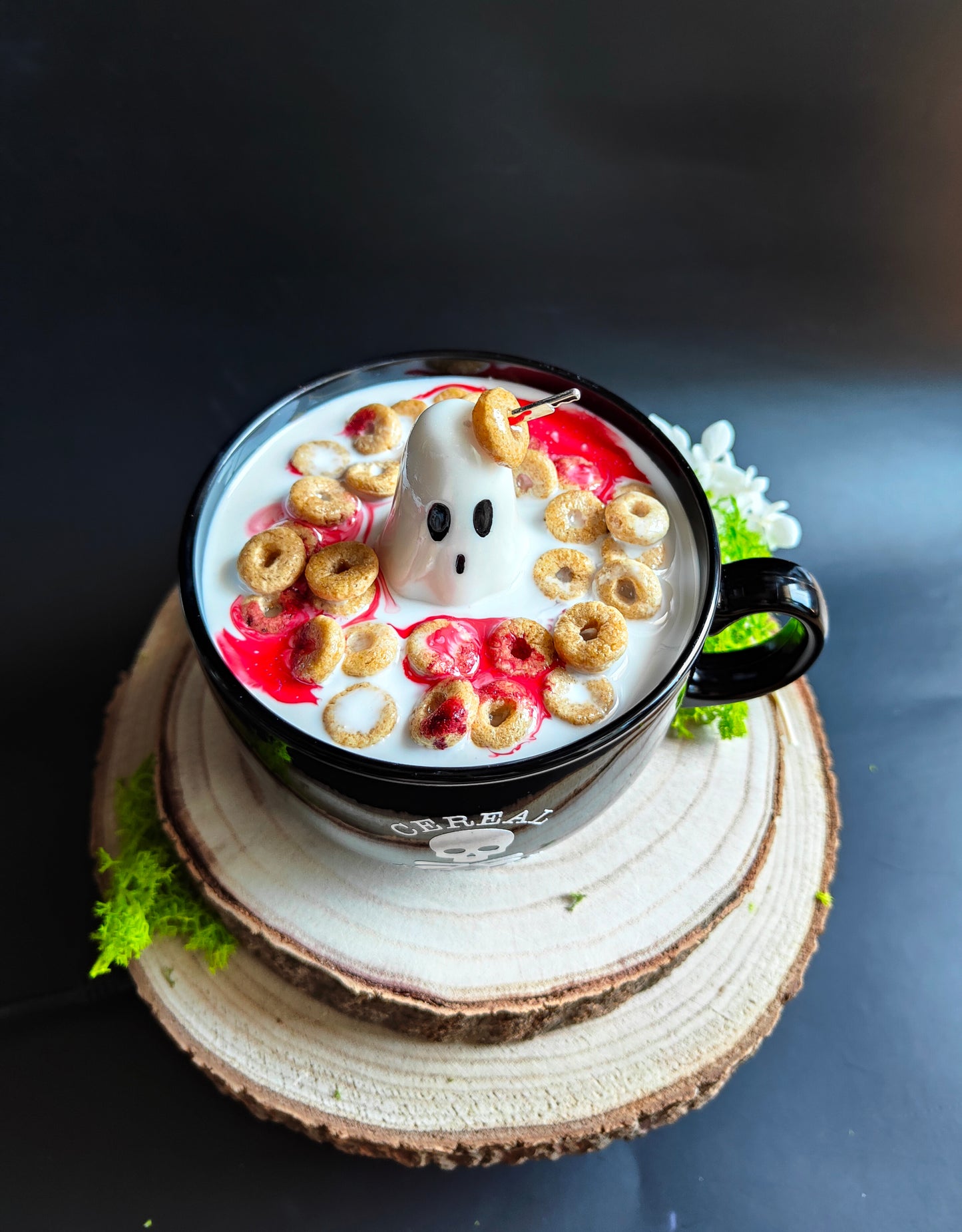 Ghost in his Vintage bowl - Cereal Killer Edition