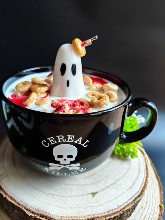 Ghost in his Vintage bowl - Cereal Killer Edition