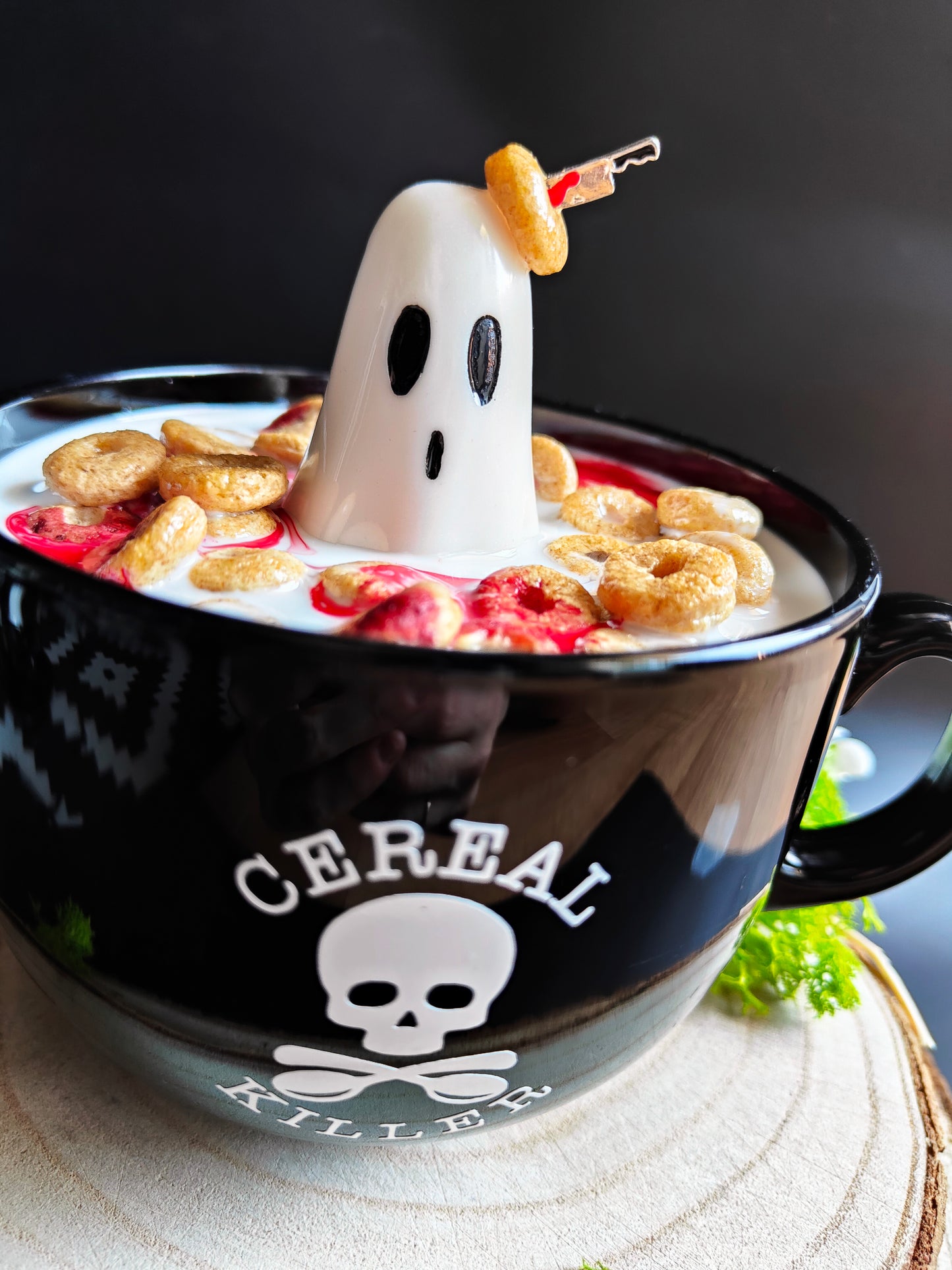 Ghost in his Vintage bowl - Cereal Killer Edition