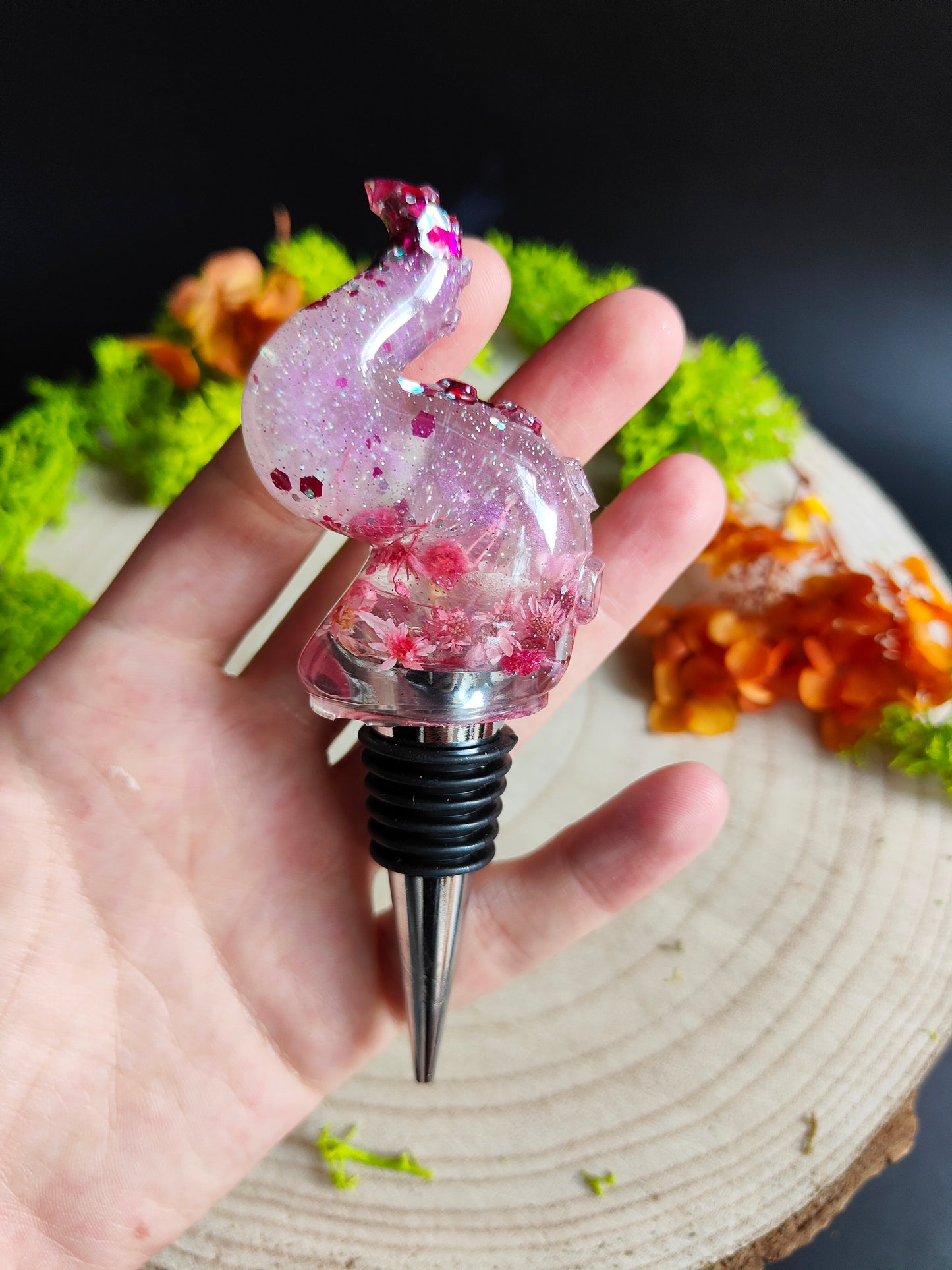 Bottle Stopper - Tentacles (Multiple Colors)