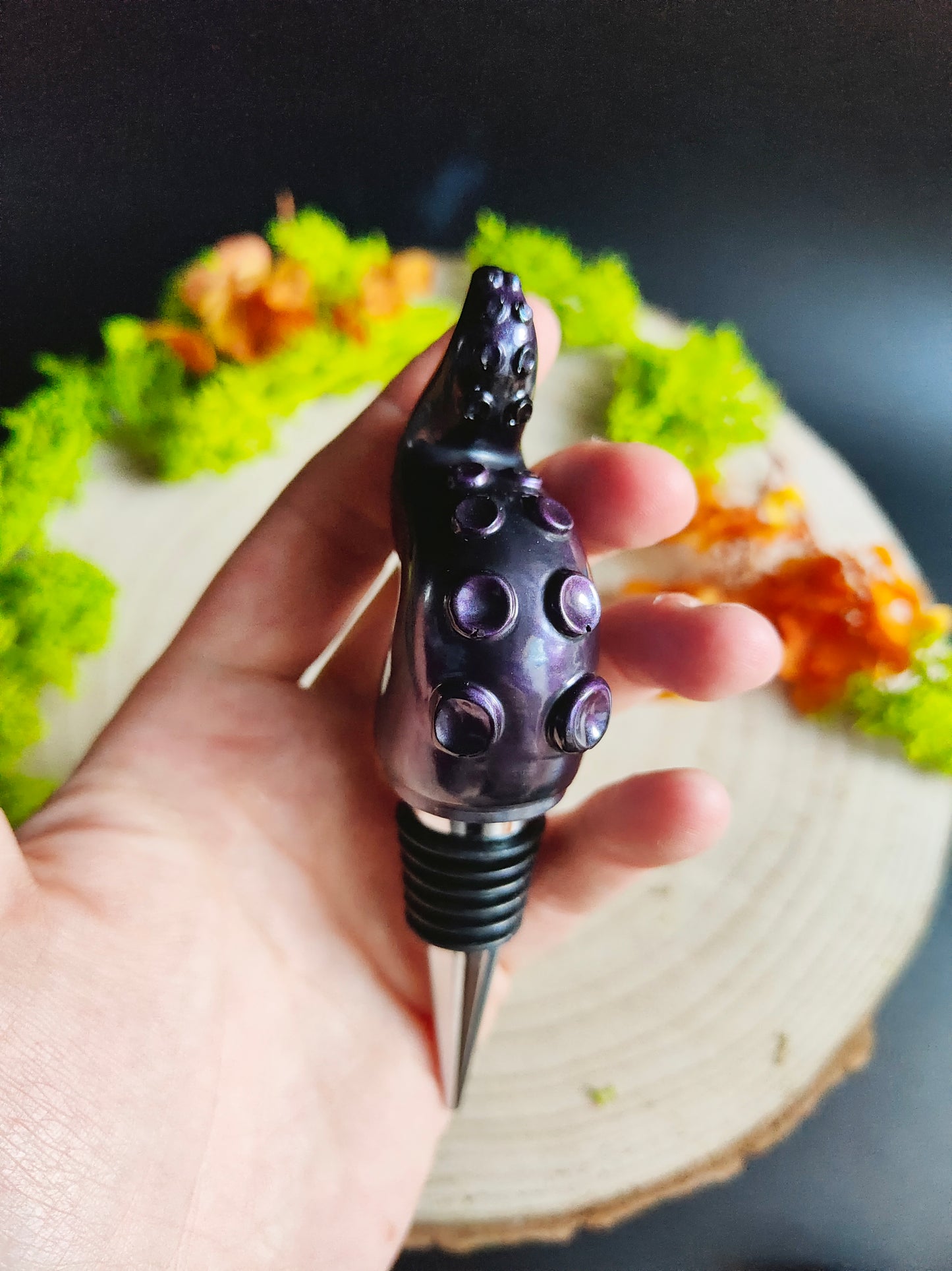 Bottle Stopper - Tentacles (Multiple Colors)