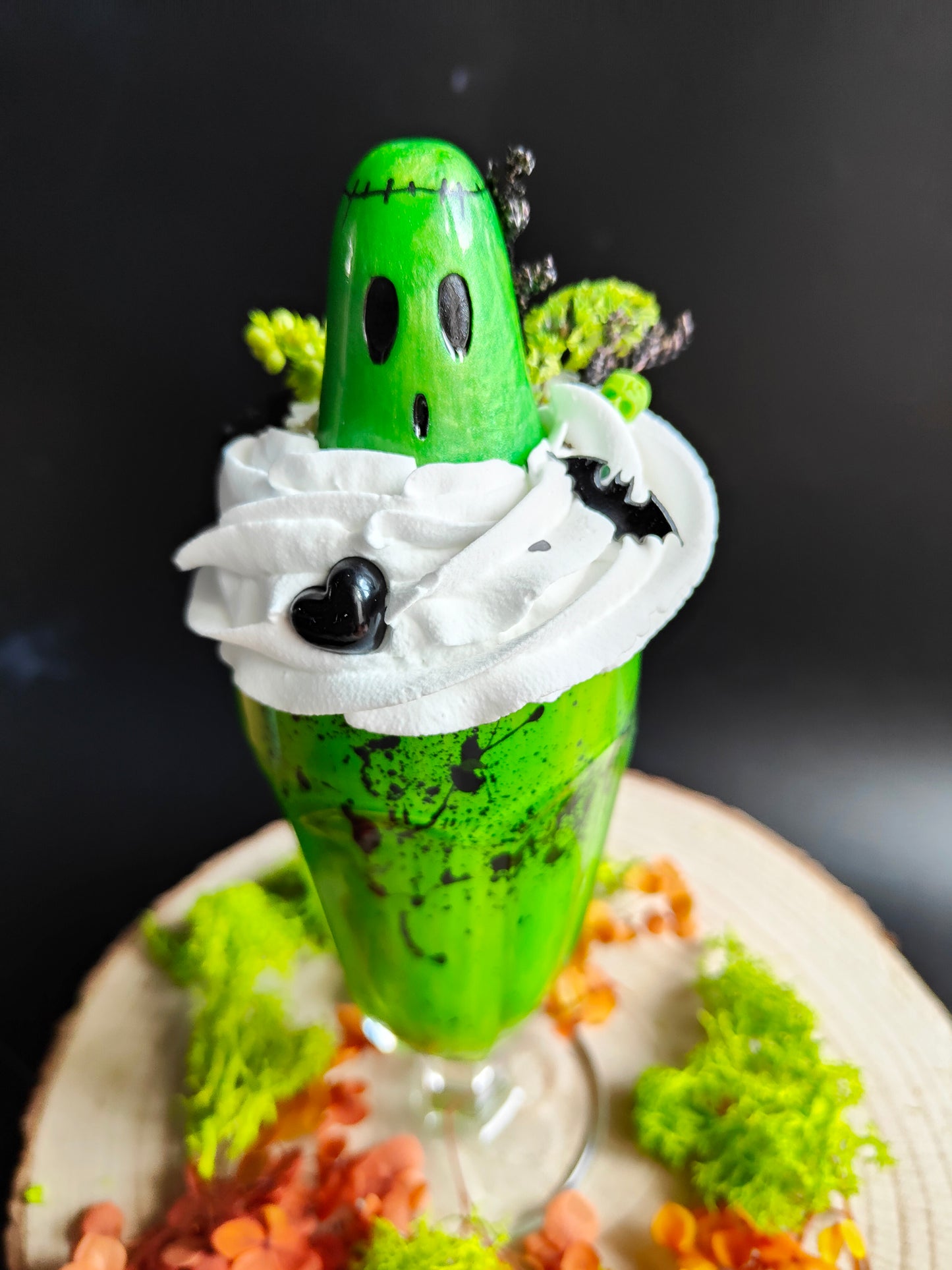 Franken-Milkshake Fantôme - Verre Décoratif