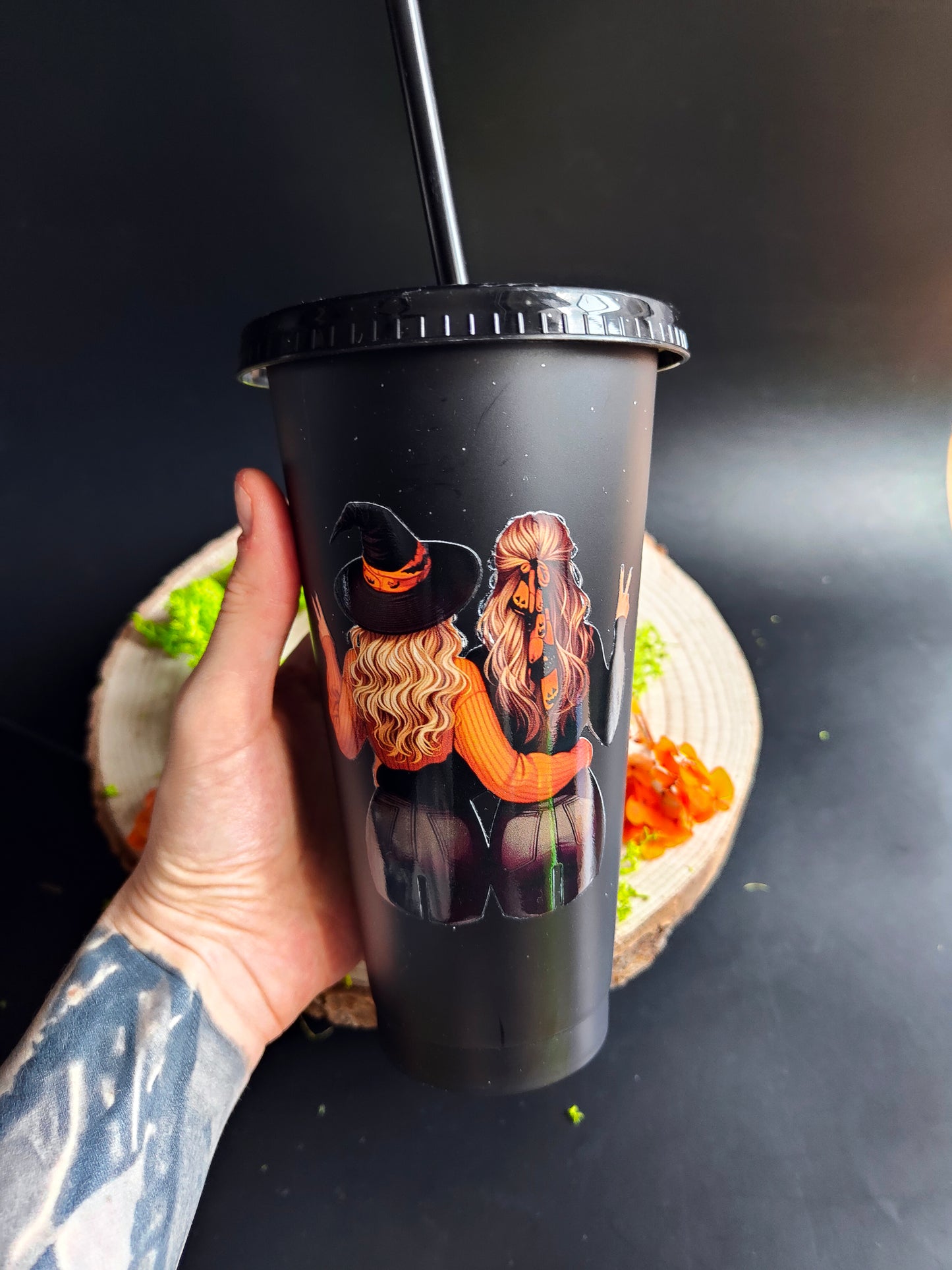 Black Cup - Halloween Bff