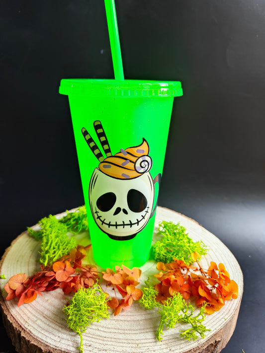 Gobelet Vert Neon - Tasse Halloween