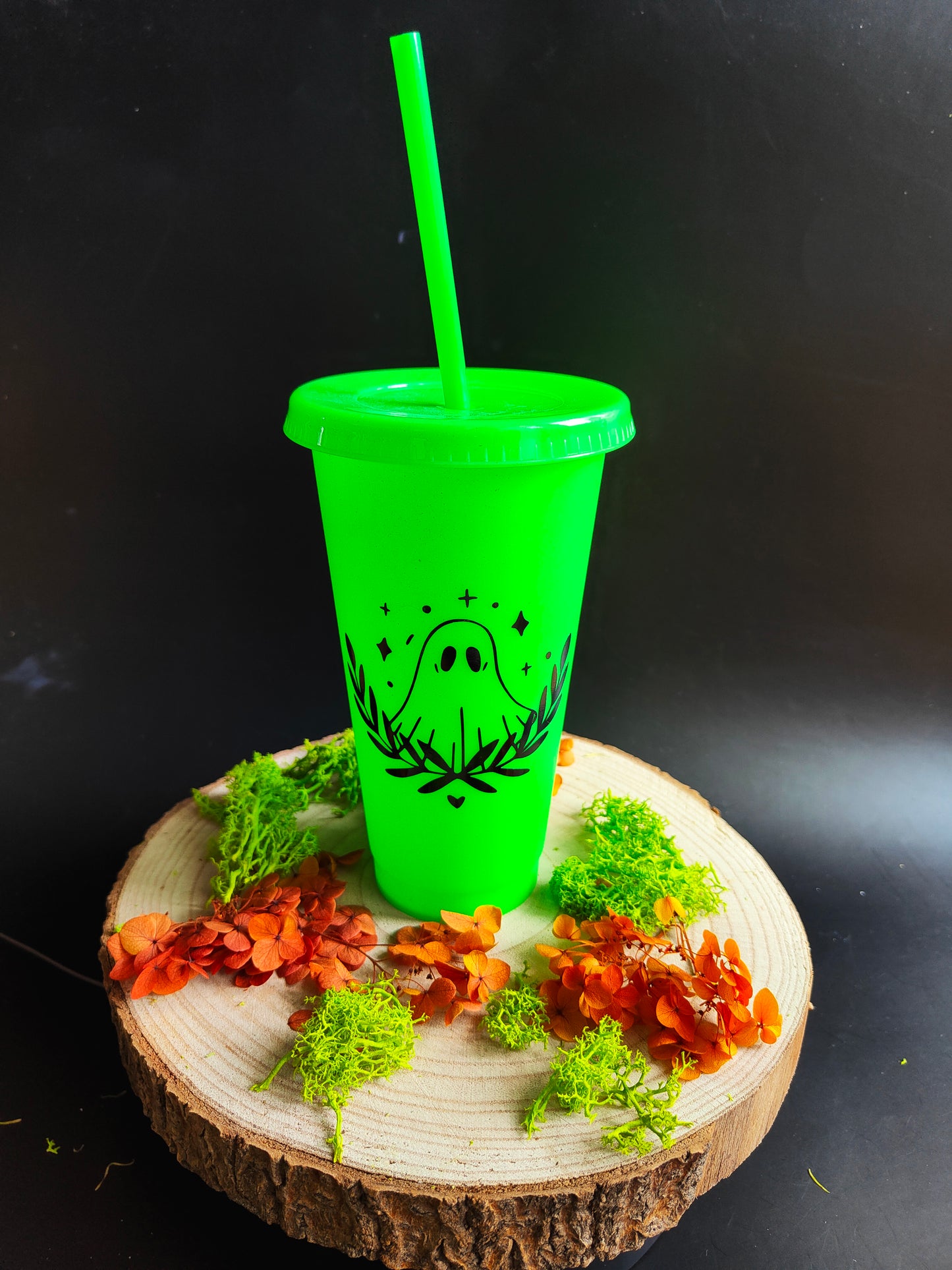 Neon Green Cup - Ghost