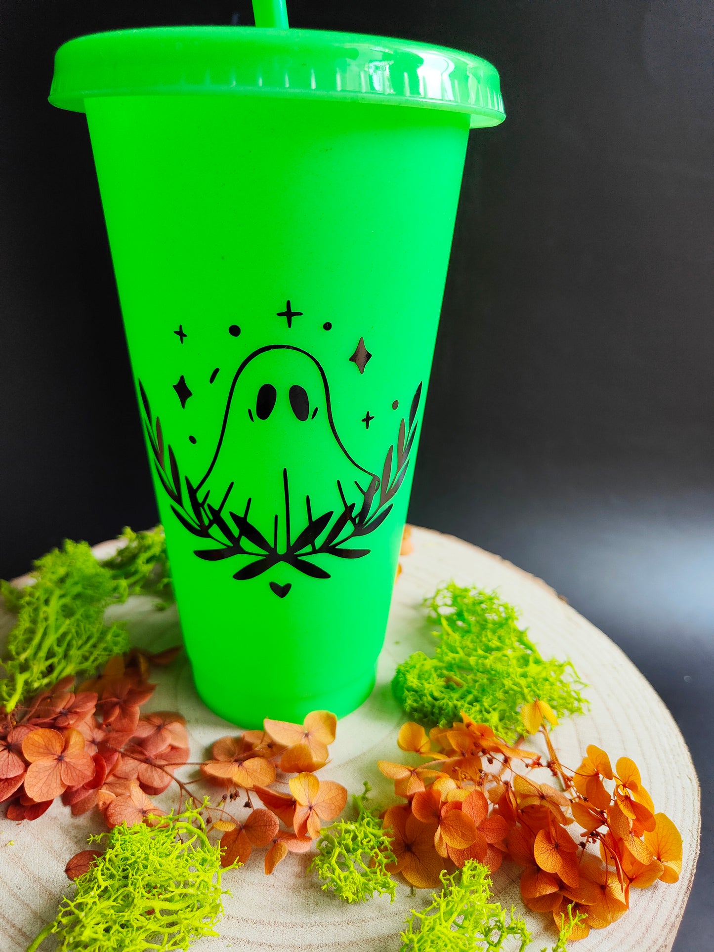 Neon Green Cup - Ghost