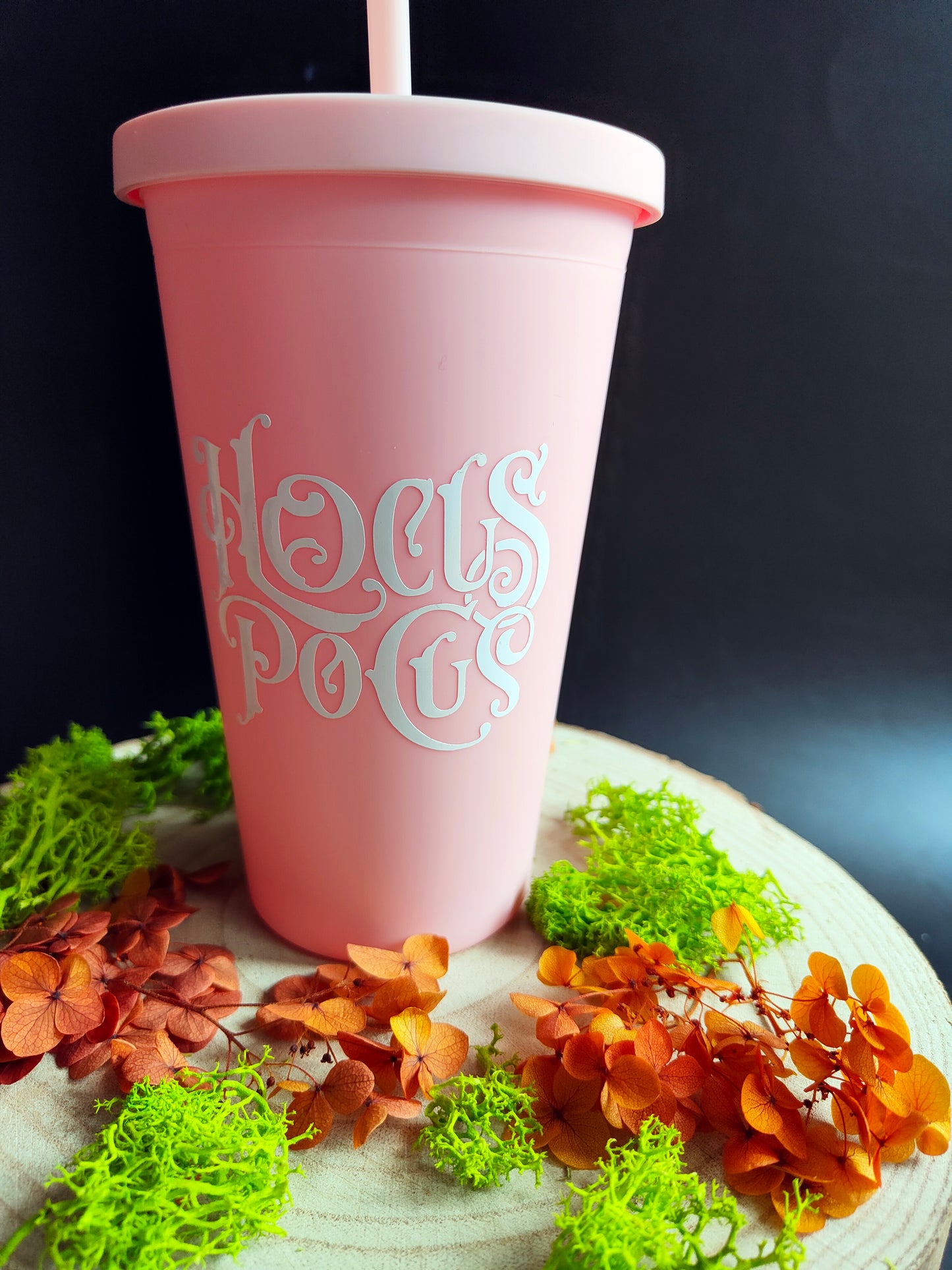 Light Pink Tumbler - Hocus Pocus