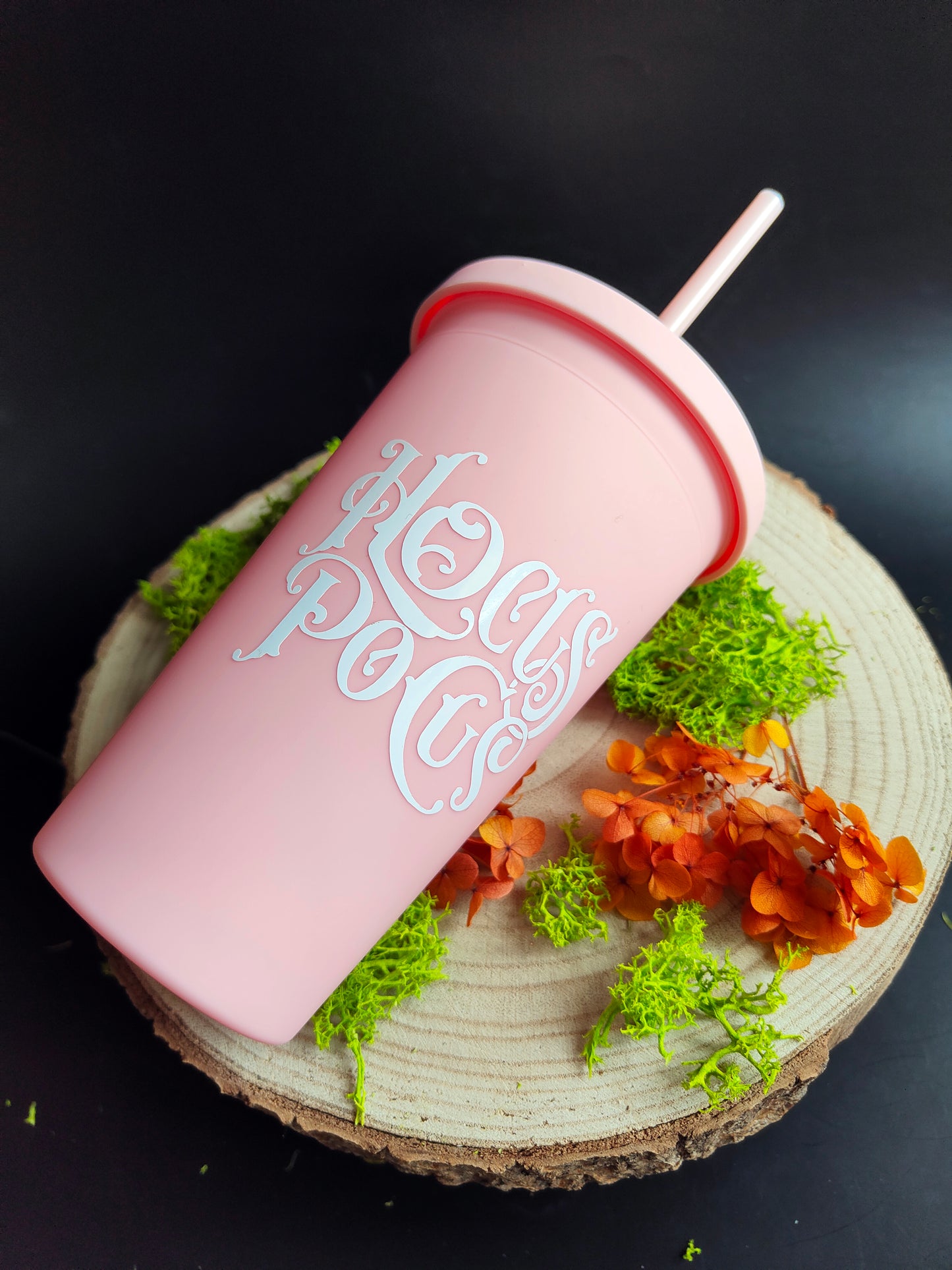 Light Pink Tumbler - Hocus Pocus