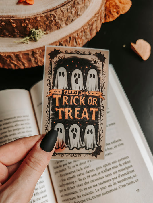 Translucent Bookmark “Autumn Ghost”