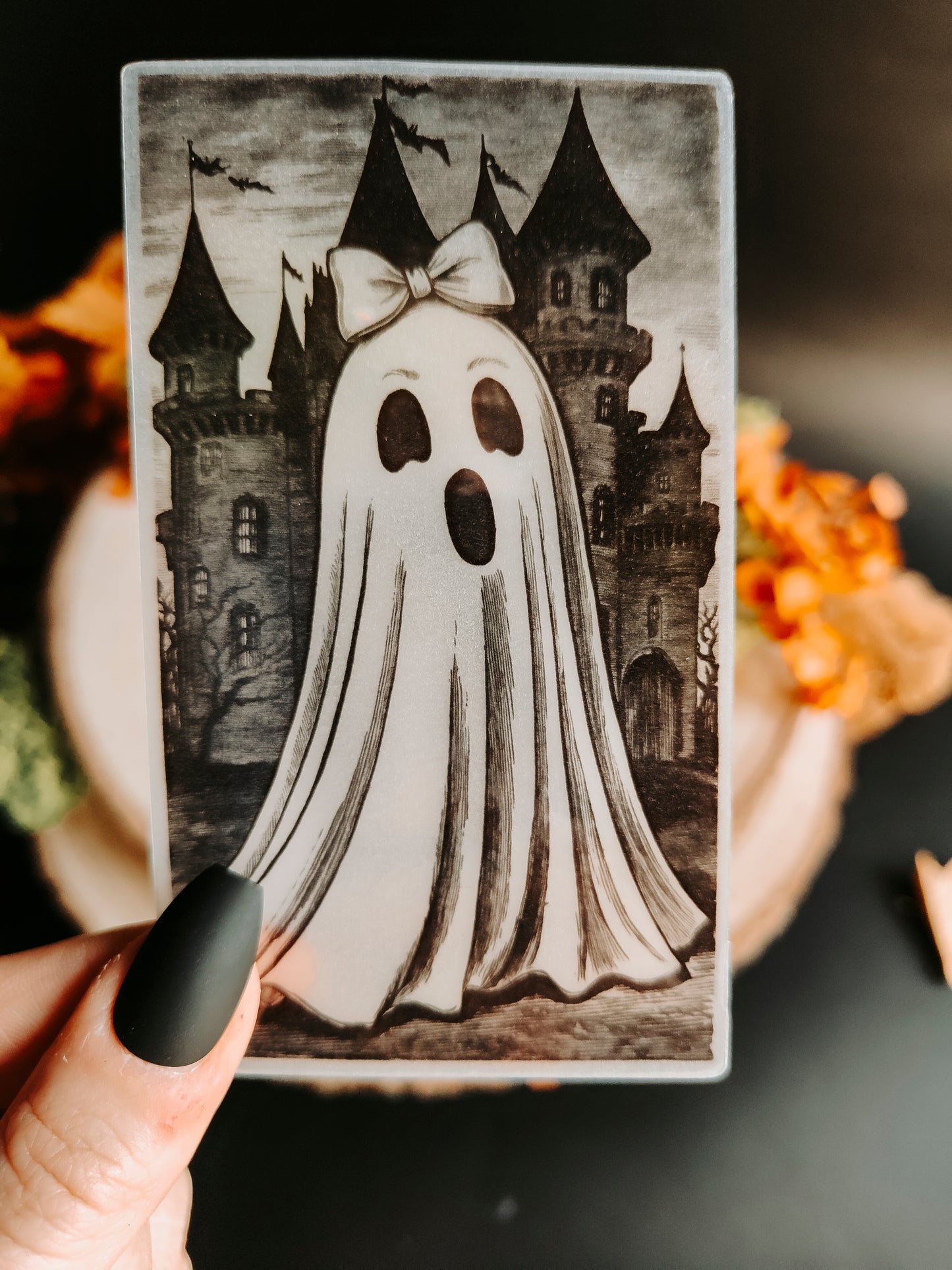 "Ghost Castle 2" Translucent Bookmark