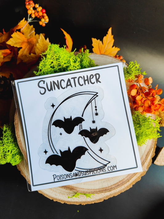 Suncatcher "Moon Bats"