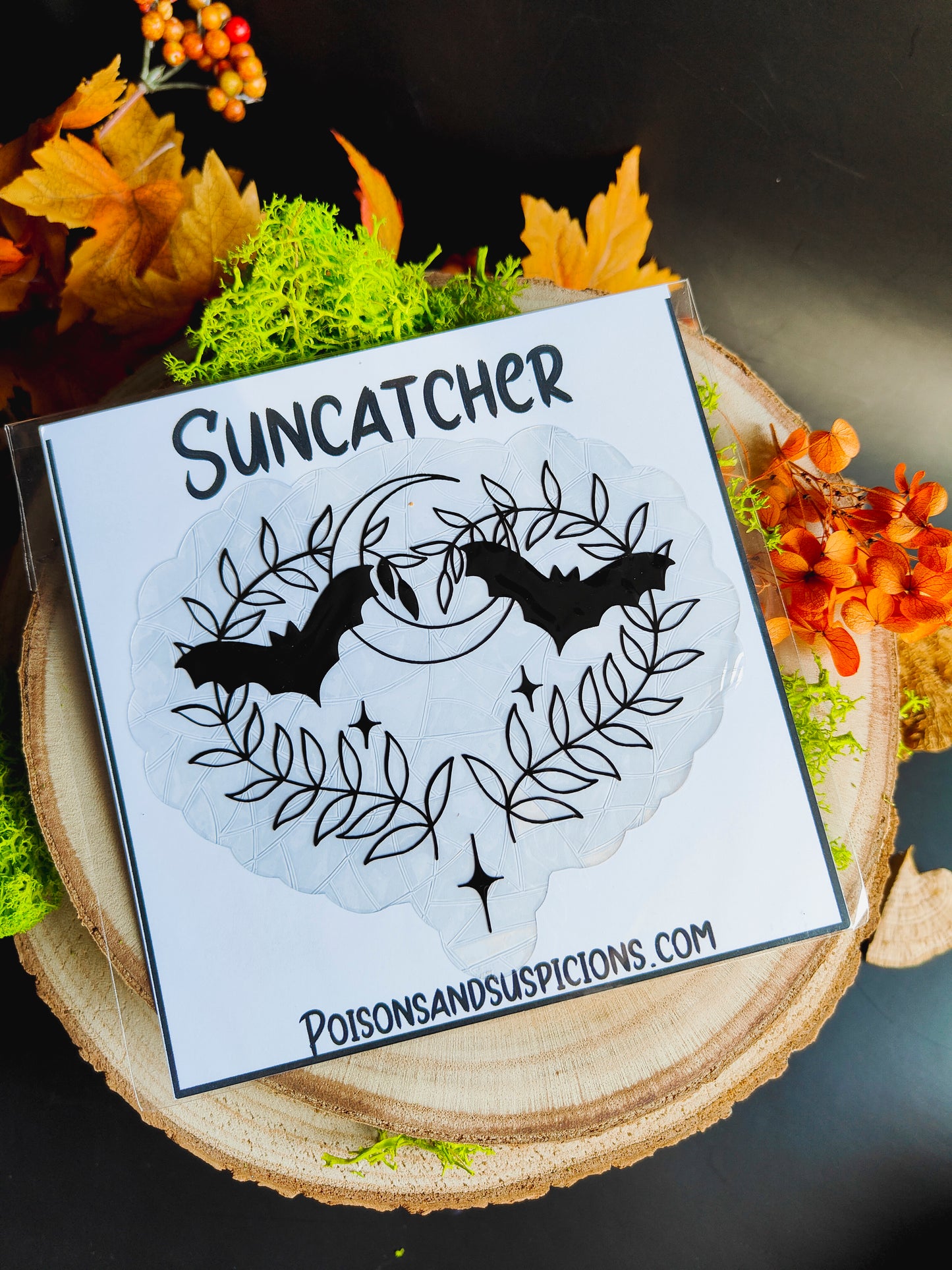 Suncatcher "Bats"