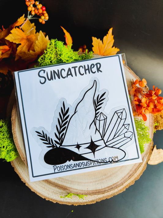 Witch Hat Suncatcher