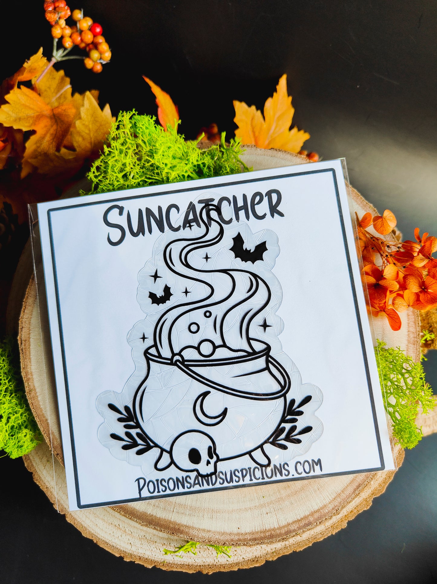 "Cauldron" Suncatcher