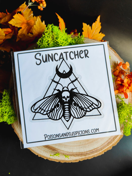 Suncatcher "Moth"