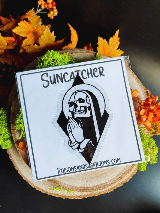 "Nun" Suncatcher