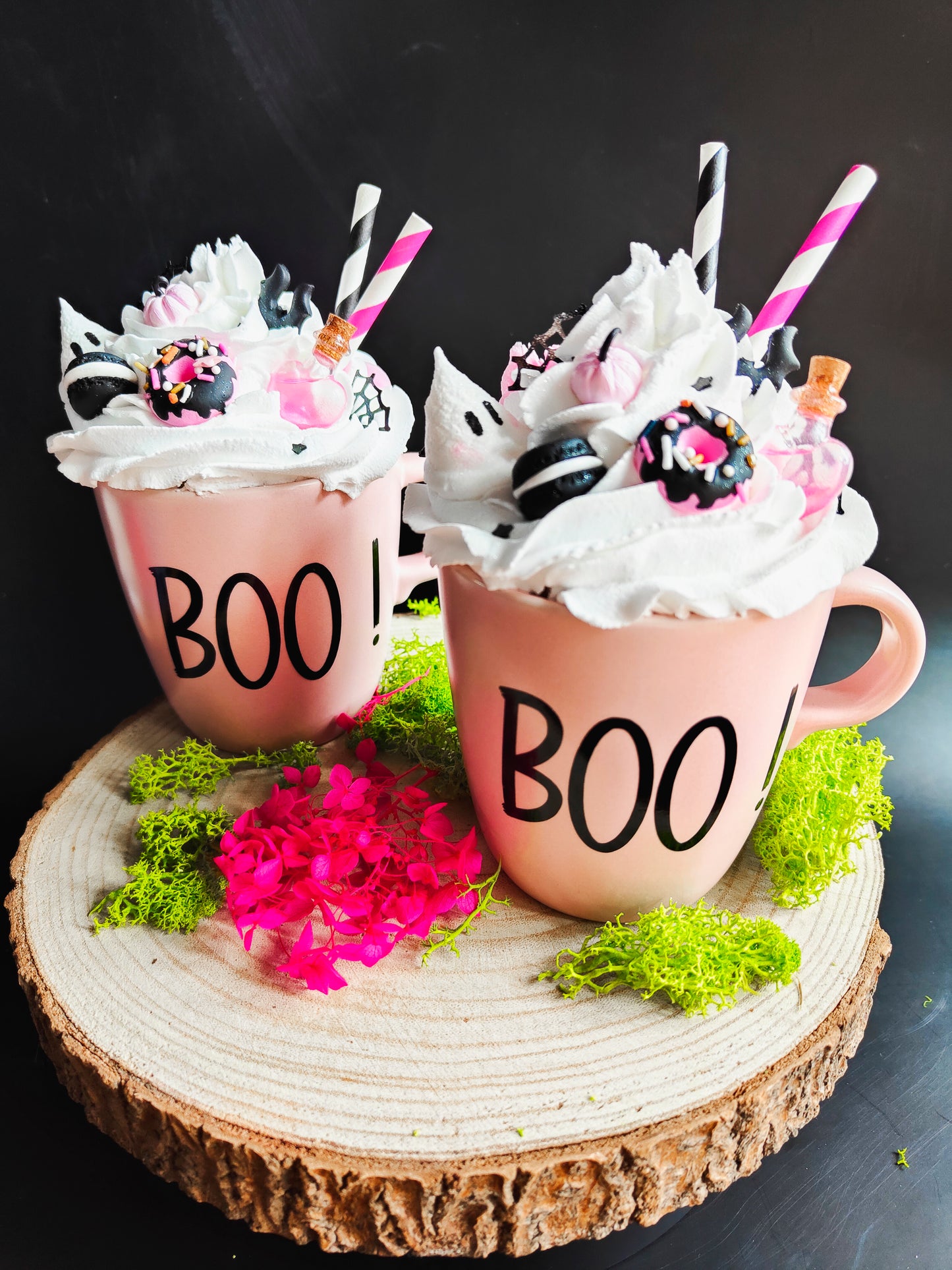 Spooky Cute Chantilly Cup - Halloween - Pink