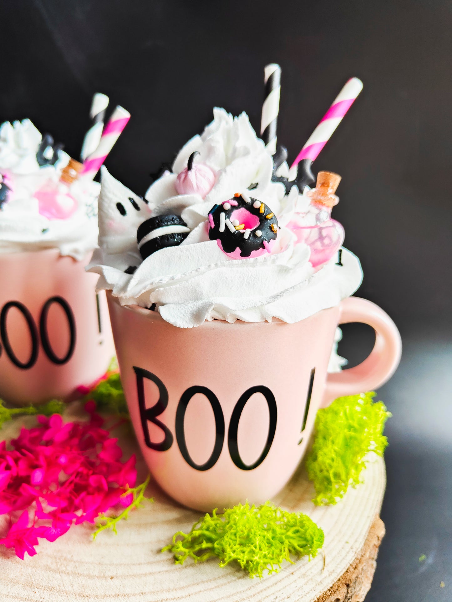 Spooky Cute Chantilly Cup - Halloween - Pink