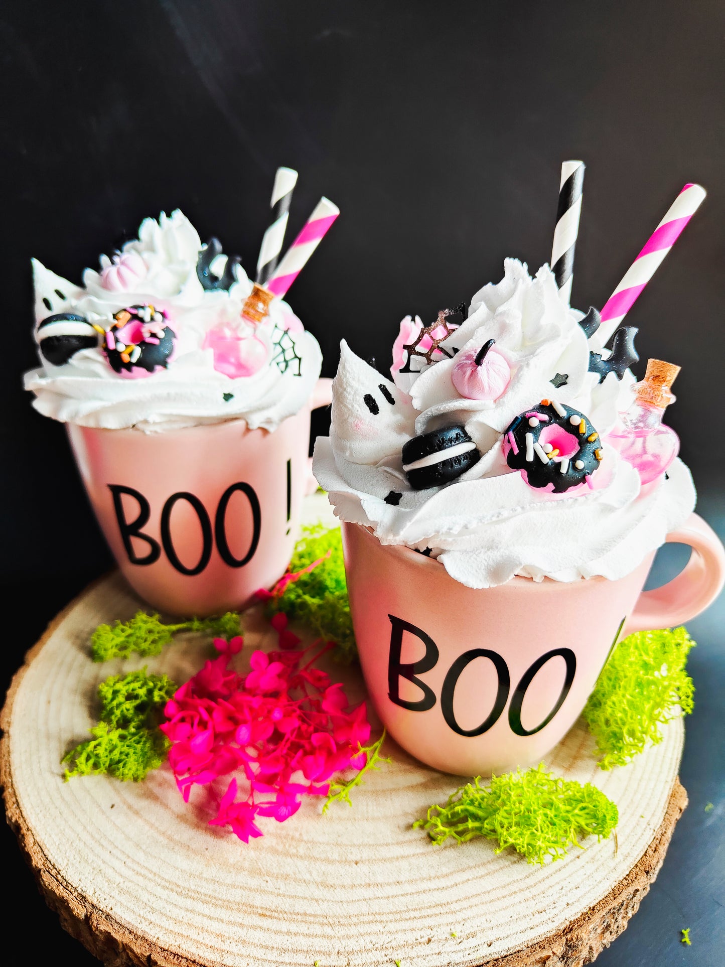 Spooky Cute Chantilly Cup - Halloween - Pink